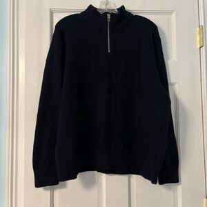 Lululemon Relaxed Half Zip Sweater